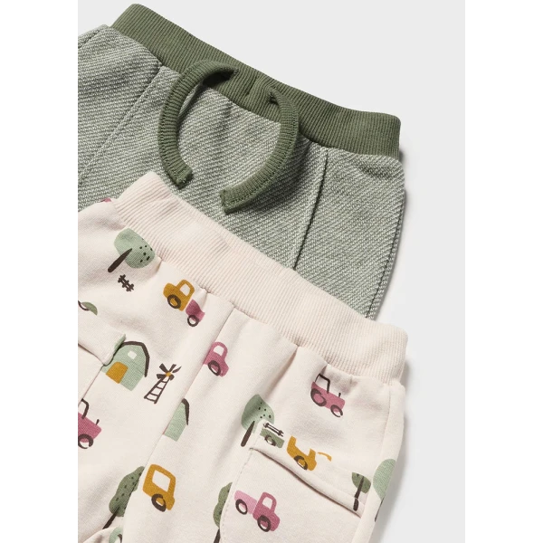 MAYORAL SET COTTON 4 PIECES GREEN