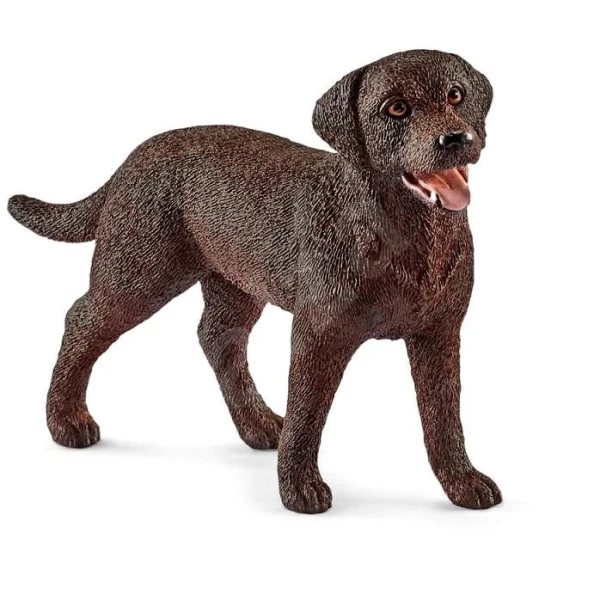 ΜΙΝΙΑΤΟΥΡΑ SCHLEICH ΣΚΥΛΟΣ LABRADOR RETRIEVER ΘΗΛΥΚΟ