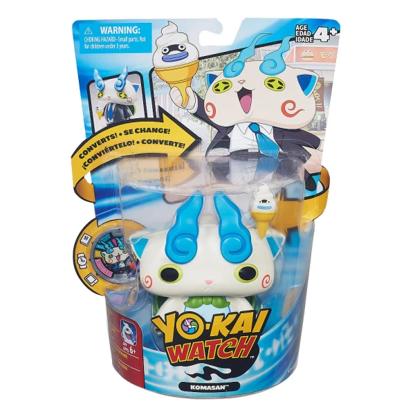 YO-KAI CONVERTING FIGURES - 2 ΣΧΕΔΙΑ
