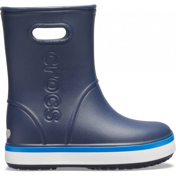 CROCS CROCBAND RAIN BOOTS K NAVY-BRIGHT COBALT