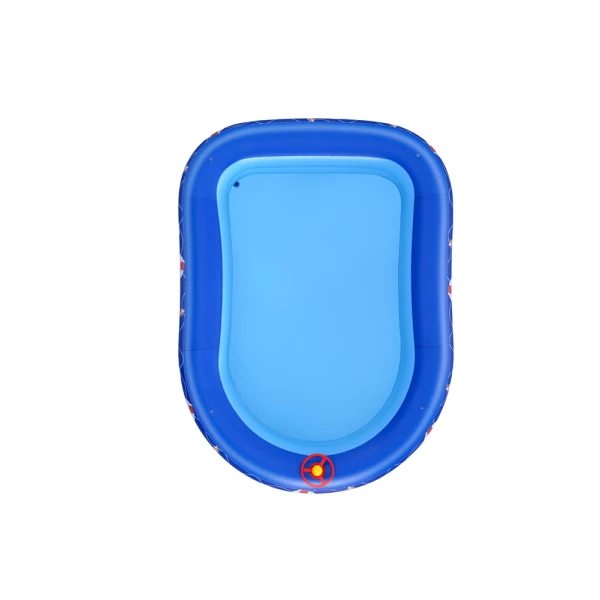 BESTWAY INFLATABLE FAMILY POOL 212X155X132 cm SEA CAPTAIN