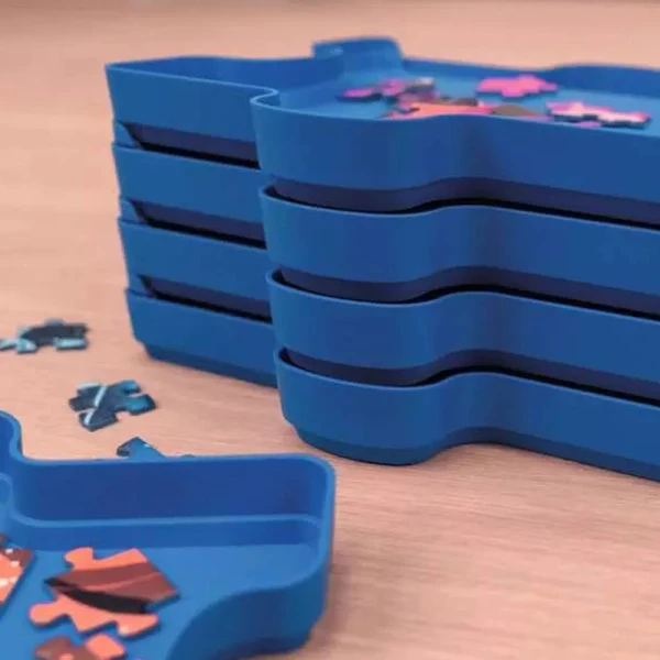 RAVENSBURGER PUZZLE STORAGE SORT & GO