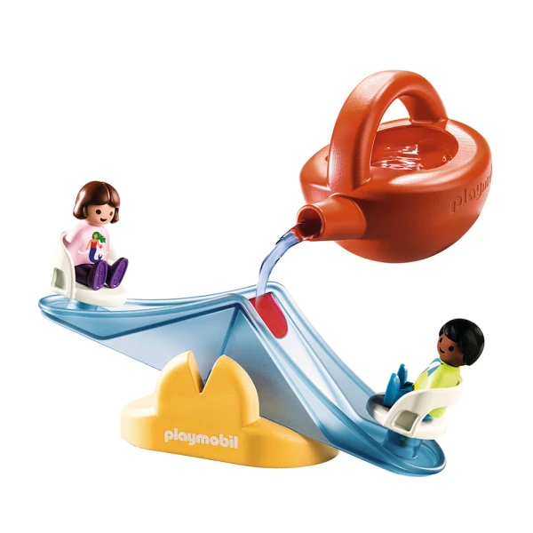 PLAYMOBIL 1.2.3 AQUA ΝΕΡΟΤΡΑΜΠΑΛΑ