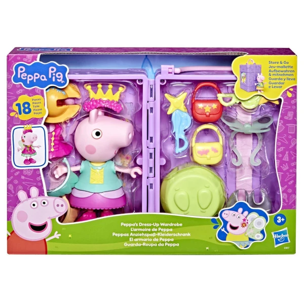 PEPPA PIG PEPPA\'S DRESS UP WARDROBE