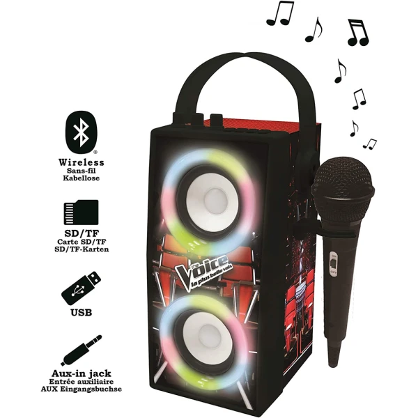 LEXIBOOK PORTABLE ΚΑΡΑΟΚΕ VOICE