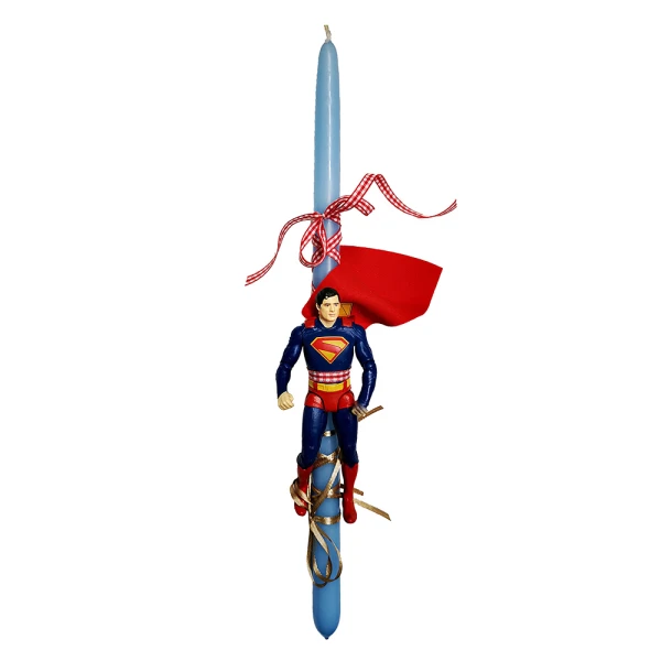 EASTER CANDLE SUPERMAN MOVIE FIGURE 15 CM.