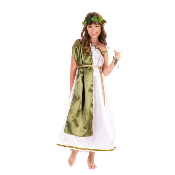 CARNIVAL COSTUME GODNESS OF PEACE