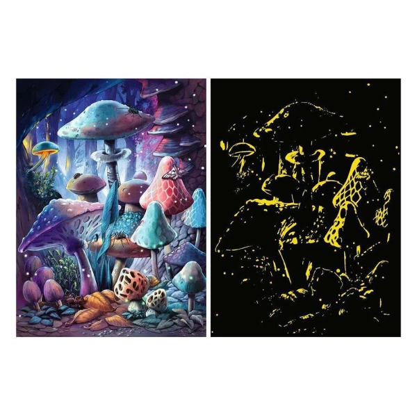 RAVENSBURGER PUZZLE 500 pcs MUSHROOM STARLINE