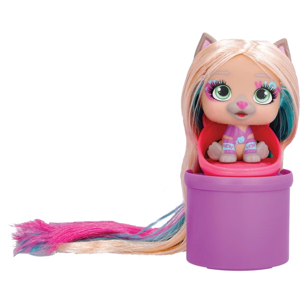 VIP PETS SERIES 3 BOW POWER COLLECTIBLE DOLL WITH EXTRA LONG HAIR - 6 DESIGNS