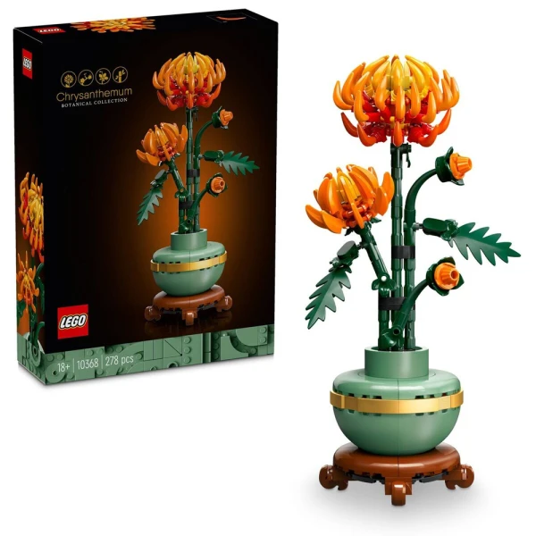 LEGO® BOTANICALS ΧΡΥΣΑΝΘΕΜΑ