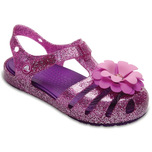CROCS ISABELLA NOVELTY SANDAL K VIBRANT VIOLET