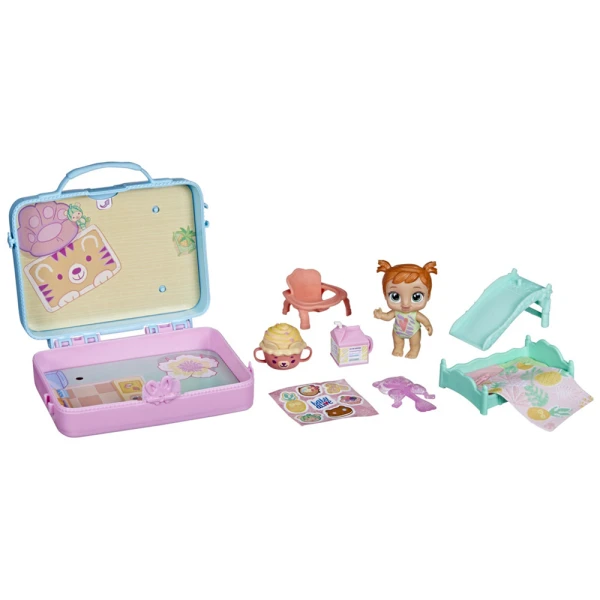 BABY ALIVE FOODIE CUTIES ΚΟΥΤΙ ΦΑΓΗΤΟΥ ΕΚΠΛΗΞΗ