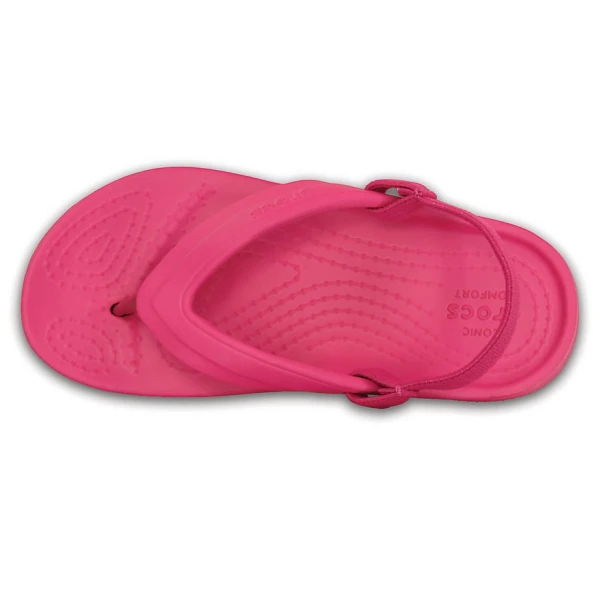 CROCS CLASSIC FLIP K CANDY PINK