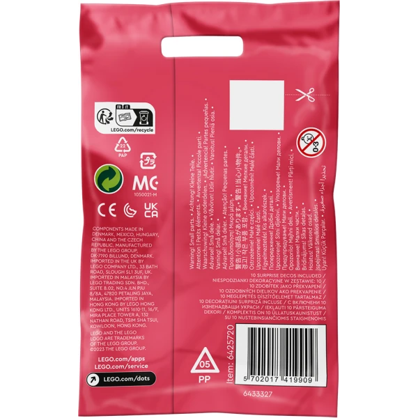 LEGO® DOTS EXTRA DOTS SERIES 8 - GLITTER AND SHINE