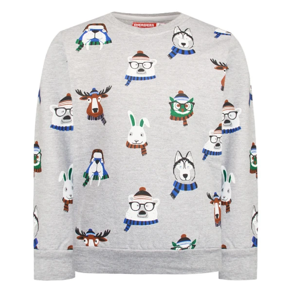 ENERGIERS BLOUSE BOY BEBE MELANGE