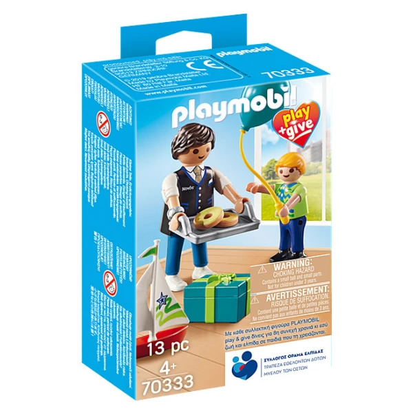PLAYMOBIL PLAY & GIVE 2019 GODFATHER