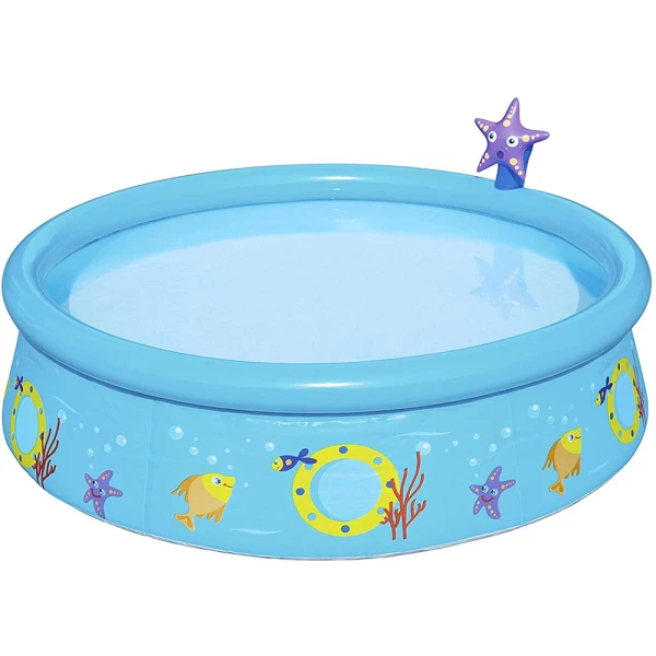BESTWAY ΠΙΣΙΝΑ MY FIRST FAST SET SPRAY POOL 152X38 cm - ΣΙΕΛ