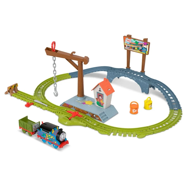 THOMAS THE TRAIN PAINT DELIVERY SET