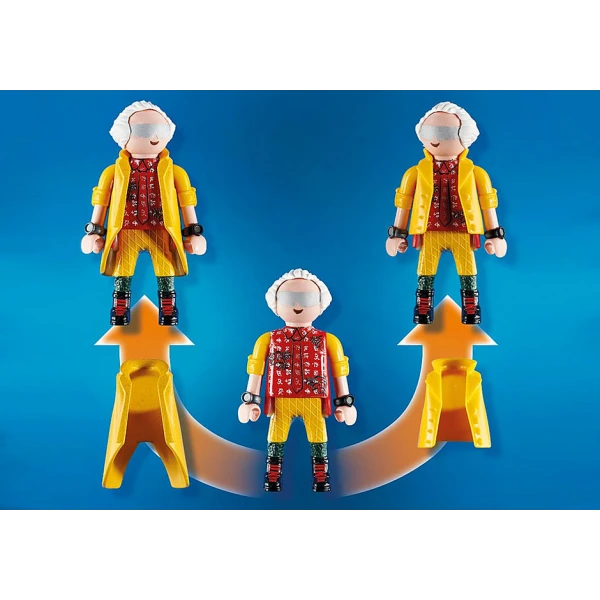 PLAYMOBIL BACK TO THE FUTURE PART II HOVERBOARD CHASE