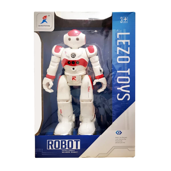 REMOTE CONTROL ROBOT WITH INFRARED RED