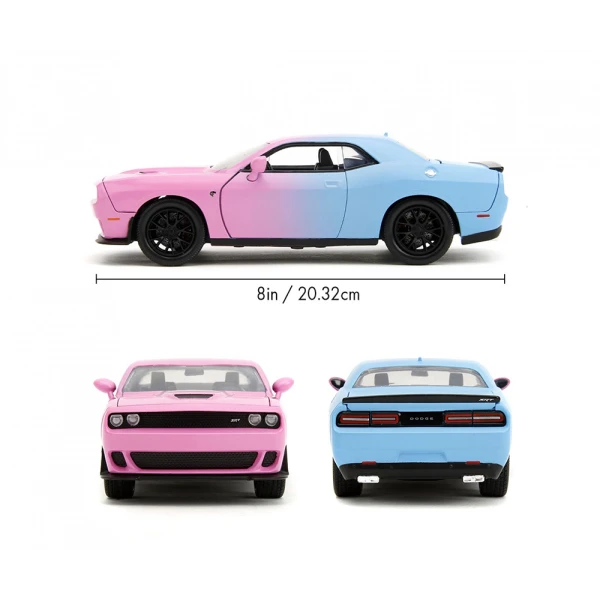 ΑΥΤΟΚΙΝΗΤΟ 1:24 PINK SLIPS 2015 DODGE CHALLENGER