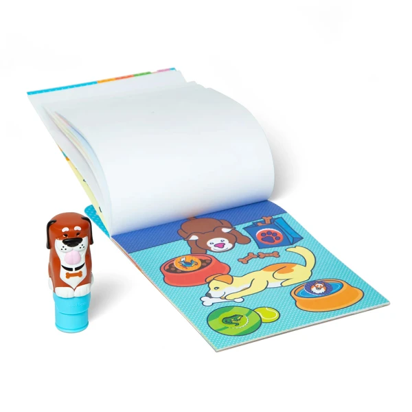 MELISSA & DOUG WOW STICKERS - 4 DESIGNS