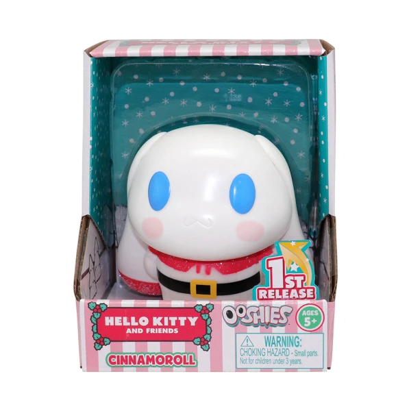 OOSHIES HELLO KITTY ΦΙΓΟΥΡΕΣ 10 εκ. - 3 ΣΧΕΔΙΑ