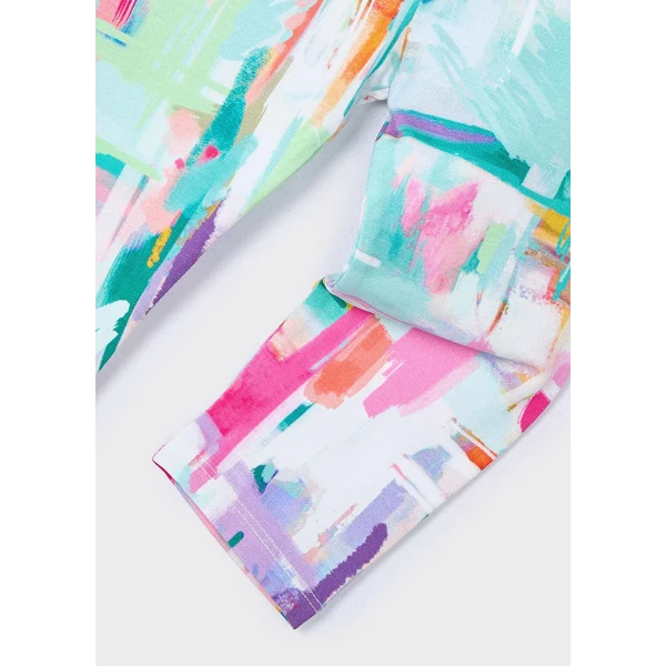 MAYORAL LEGGINGS SHORT LIGHT BLUE 