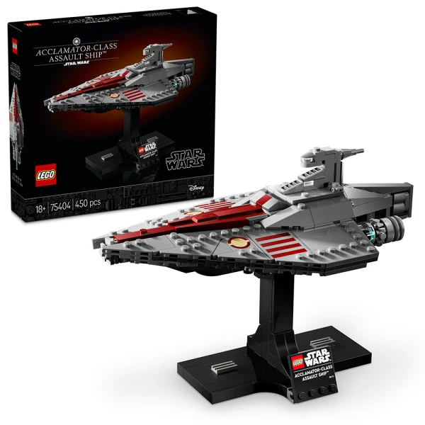 LEGO® STAR WARS™ ACCLAMATOR-CLASS ASSAULT SHIP™