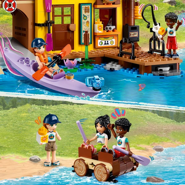 LEGO® FRIENDS ADVENTURE CAMP WATER SPORTS