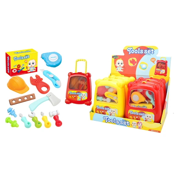 LUNA TOOLS CASE 18X9X32 cm - 2 DESIGNS