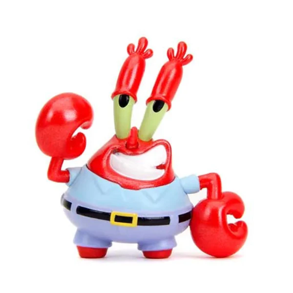 ΣΥΛΛΕΚΤΙΚΕΣ ΦΙΓΟΥΡΕΣ 6 εκ. SPONGE BOB WAVE 1 - 4 ΣΧΕΔΙΑ
