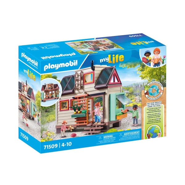 PLAYMOBIL CITY LIFE TINY HOUSE