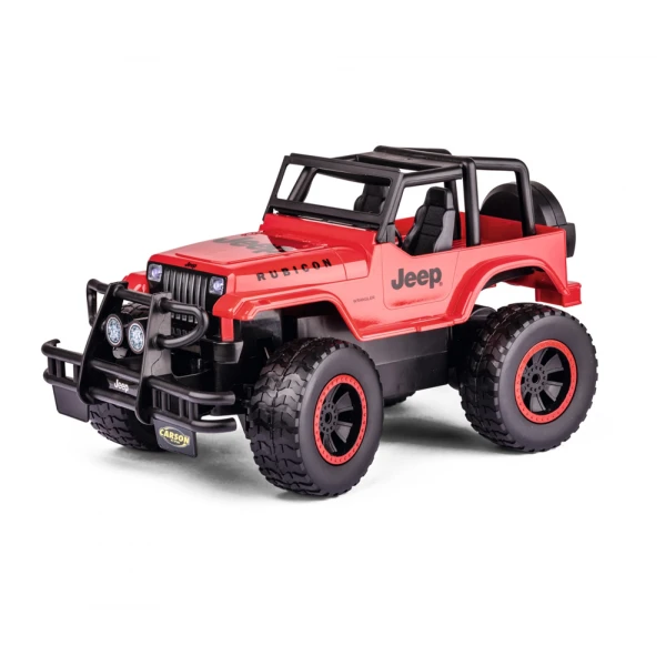 ΤΗΛΕΚΑΤΕΥΘΥΝΟΜΕΝΟ CARSON 1:12 JEEP WRANGLER 2.4G 100% RTR ΚΟΚΚΙΝΟ