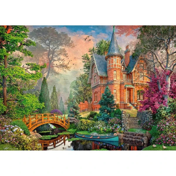 RAVENSBURGER PUZZLE 1000 pcs MANSION PAINT