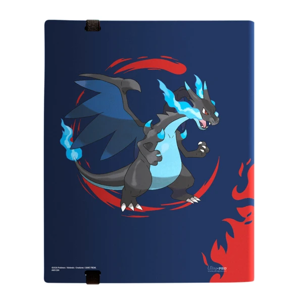 POKEMON MEGA CHARIZARD X & Y 9-PKT PRO BINDER