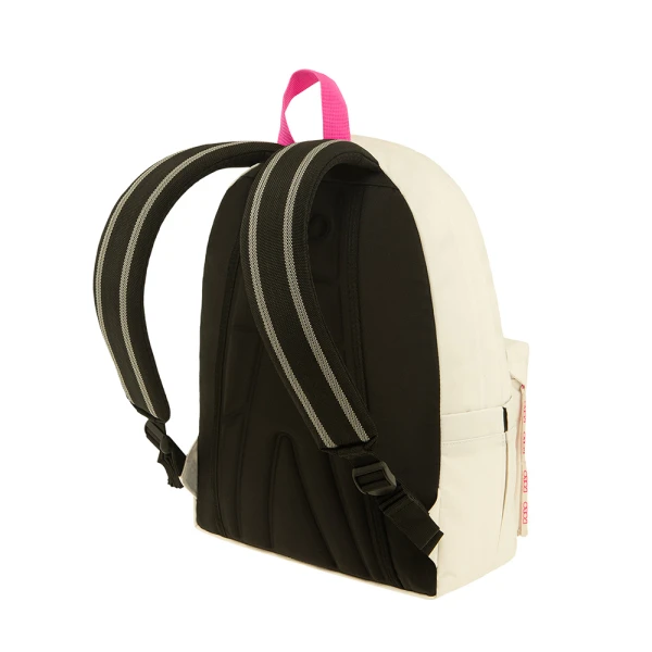 POLO BACKPACK ORIGINAL SCARF WITH SCARF 2024 WHITE-PINK