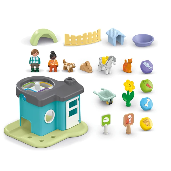 PLAYMOBIL JUNIOR ΞΕΝΩΝΑΣ ΜΙΚΡΩΝ ΖΩΩΝ