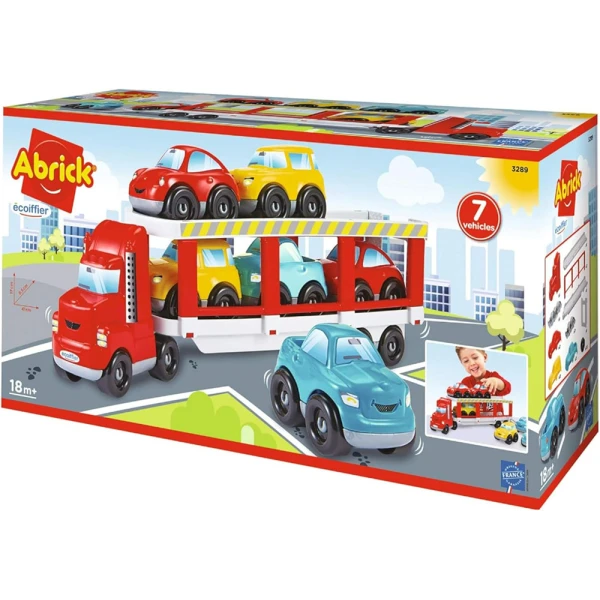 ECOIFFIER ABRICK CARS CARRIER TRUCK