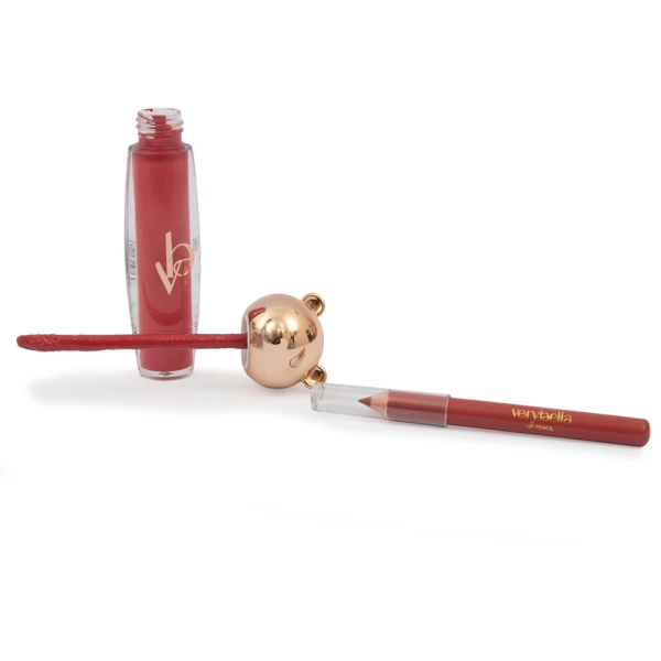 VERY BELLA LIP KISS COMBO LIP TINT & ΜΟΛΥΒΙ