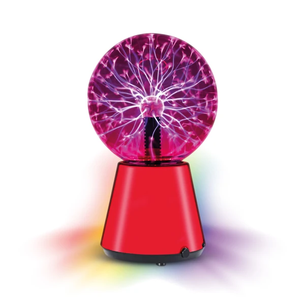 RED5 ΦΩΤΙΣΤΙΚΟ ΕΝΑΛΛΑΓΗΣ ΧΡΩΜΑΤΟΣ PLASMA BALL USB 15 εκ.