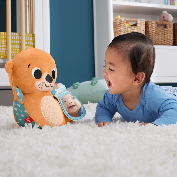 FISHER PRICE SENSIMALS ΛΟΥΤΡΙΝΗ ΦΩΚΙΑ