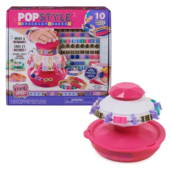 COOL MAKER POPSTYLE ΣΤΟΥΝΤΙΟ ΒΡΑΧΙΟΛΙΩΝ