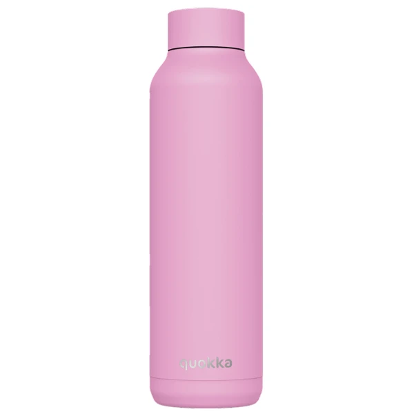 QUOKKA THERMAL STAINLESS STEEL BOTTLE SOLID 630ml BLOSSOM PINK