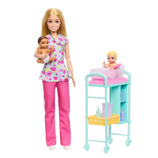 BARBIE YOU CAN BE ANYTHING BABY DOCTOR DOLL