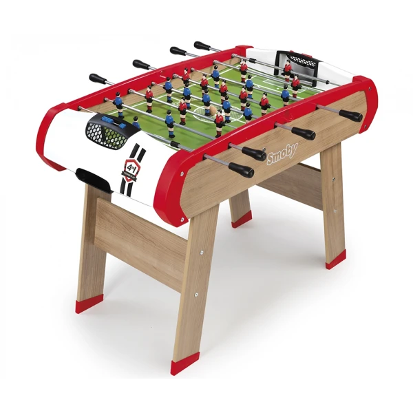 SMOBY ΕΠΙΔΑΠΕΔΙΟ ΠΟΔΟΣΦΑΙΡΑΚΙ POWERPLAY 4 ΣΕ 1