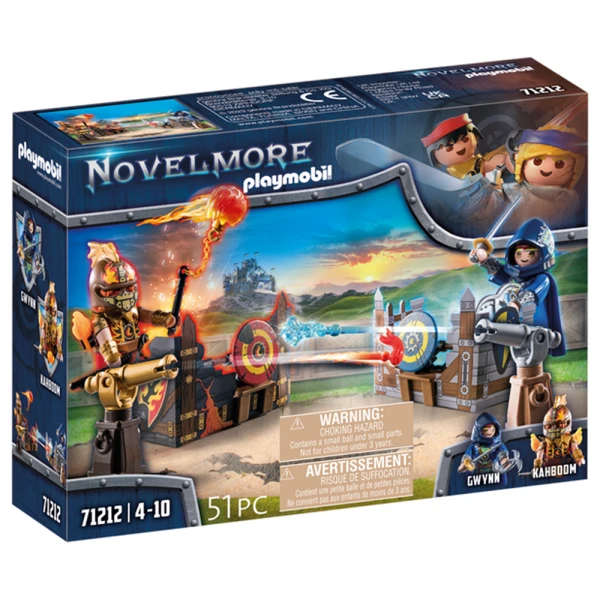 PLAYMOBIL NOVELMORE NOVELMORE vs. BURNHAM RAIDERS ΜΟΝΟΜΑΧΙΑ ΙΠΠΟΤΩΝ