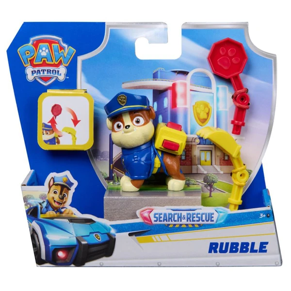 PAW PATROL SEARCH & RESCUE ACTION PUPS - 4 DESIGNS