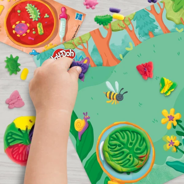 PLAY-DOH LIGHT AND LOOK MICROSCOPE