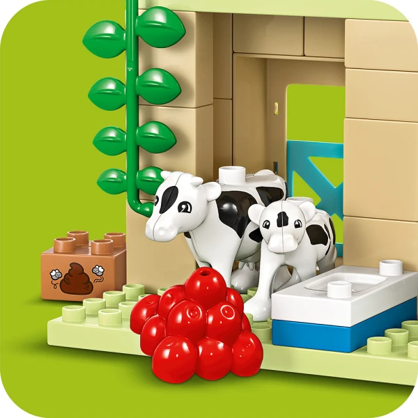 LEGO® DUPLO® TOWN ΦΡΟΝΤΙΖΟΝΤΑΣ ΖΩΑ ΣΤΗ ΦΑΡΜΑ
